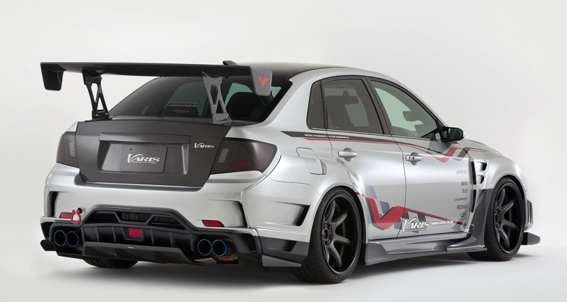 株式会社バリス専門-VARIS-バリス-SUBARU WRX STI GVB/GVF