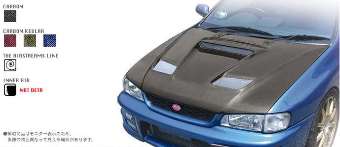 gc gf インプレッサ　ボンネット　引き取り限定　兵庫県 gc gf インプレッサ ボンネット 引き取り限定 兵庫県 gc gf