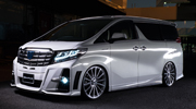 ALPHARD for ALL GRADE BUMPER TYPE