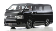 HIACE 4^ WIDE LONG EXECUTIVE LINE