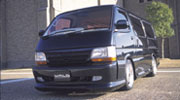 HIACE VAN SPORTS LINE