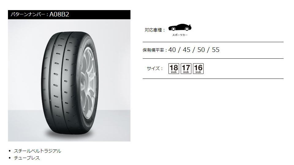 送料無料 ヨコハマ サマータイヤ ADVAN A08B 205 55R16 91V YOKOHAMA 4本 アドバンA08B