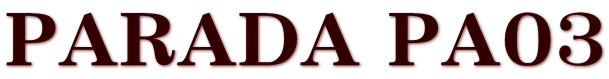 PARADA PA03